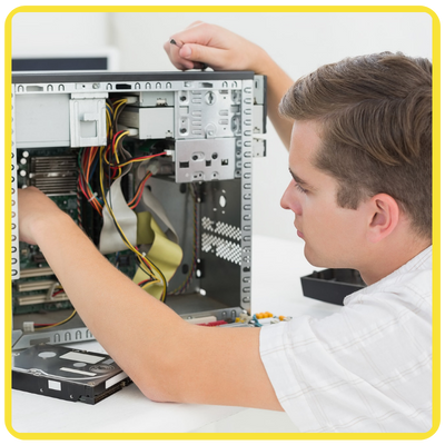 Computer repair services in Locust, NC