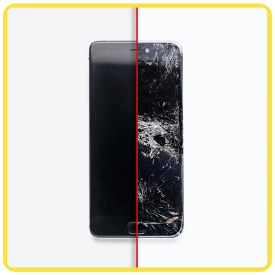 iPhone screen repair in Concord, NC